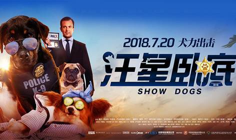 抢票丨电影《汪星卧底》全国免费抢票