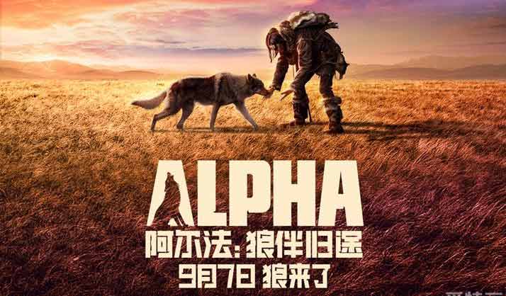 抢票丨电影《阿尔法：狼伴归途》全国免费抢票