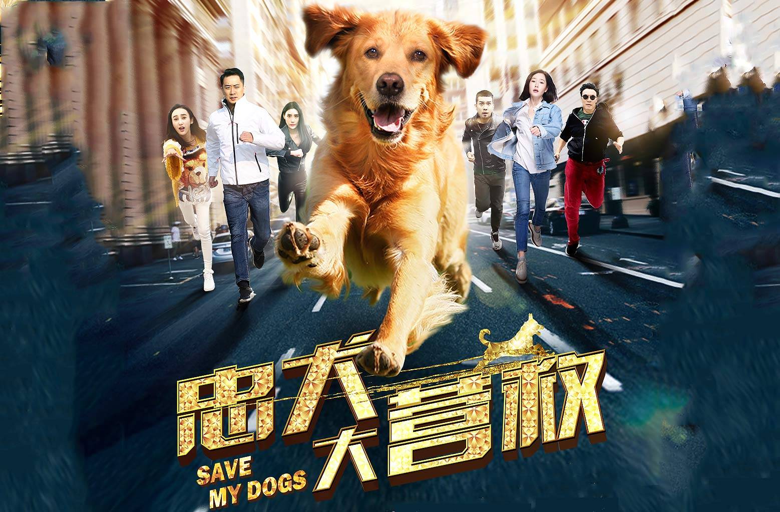 抢票丨电影《忠犬大营救》全国免费抢票