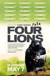 四头狮子 Four Lions