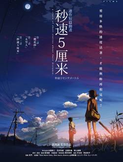 秒速五厘米