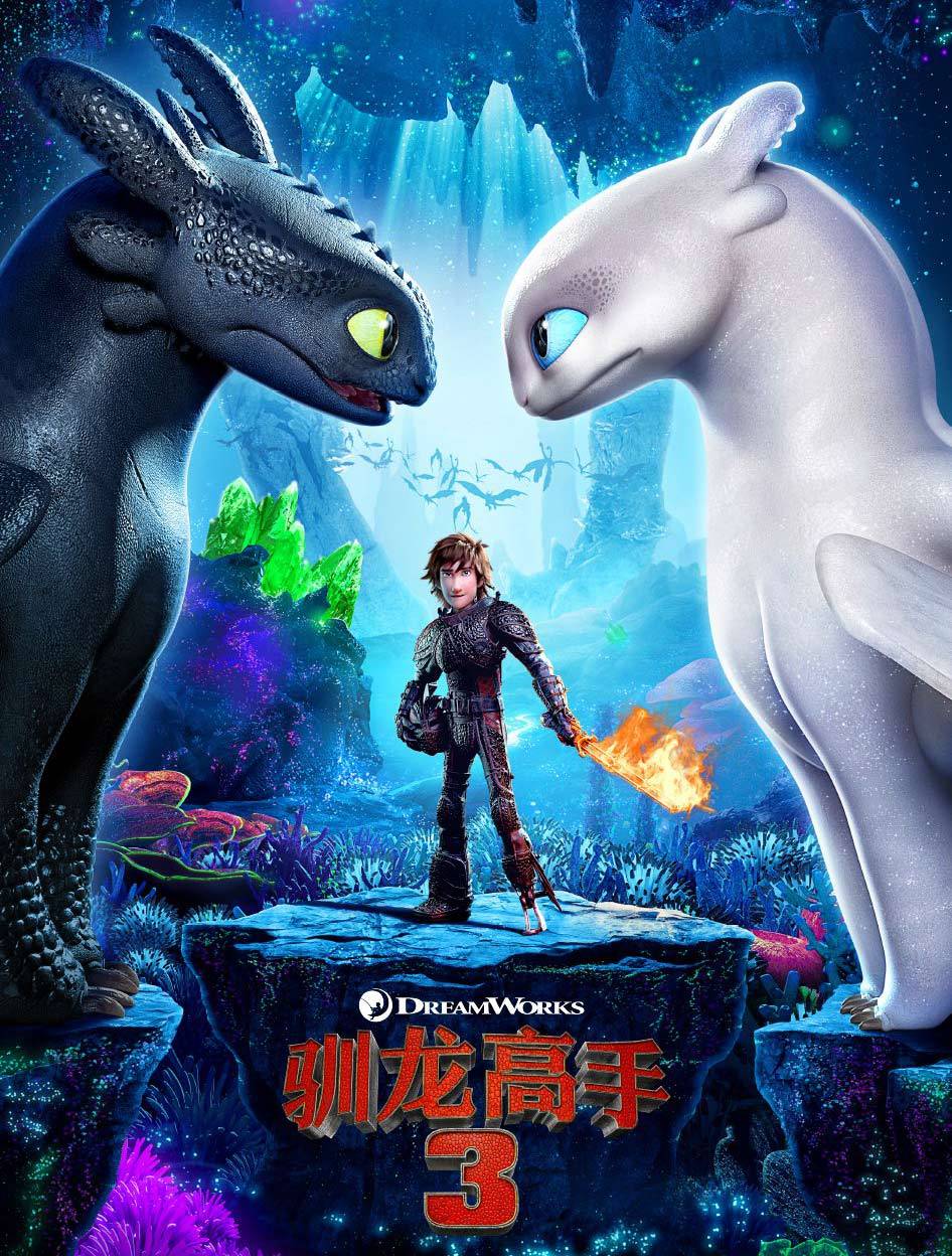 驯龙高手3：隐秘的世界
