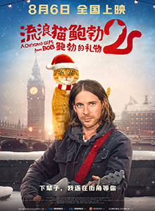 流浪猫鲍勃2：鲍勃的礼物