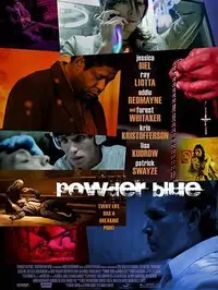 蓝色粉末 Powder Blue