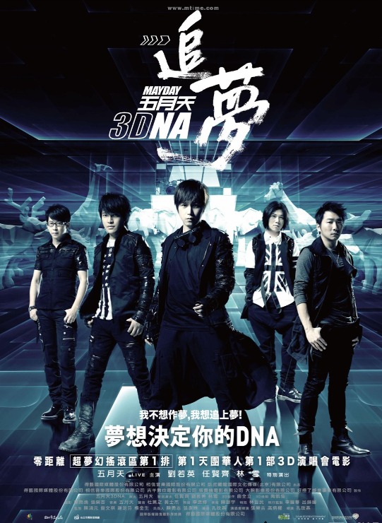 五月天追梦 追夢3DNA