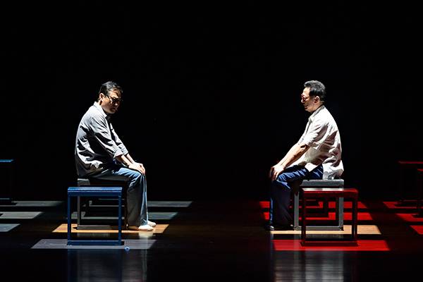 初心与现实的博弈：评话剧《沧浪之水》