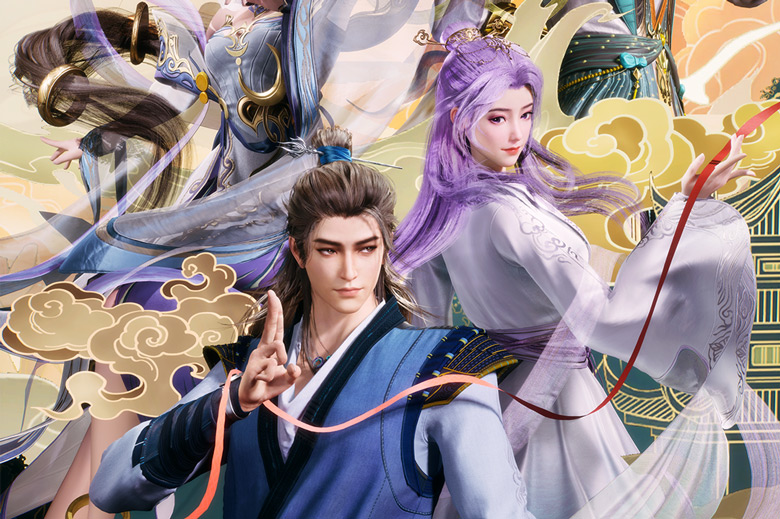 动漫《师兄啊师兄》「太白降世」新篇章3月27日上线
