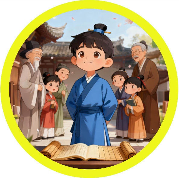 颖悟绝伦
