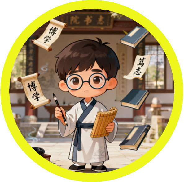 学识渊博